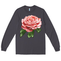 Smoke America Rose Long Sleeve Tee - LillyAllenDesigns