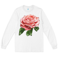 White America Rose Long Sleeve Tee - LillyAllenDesigns