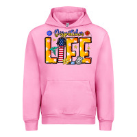 Fuchsia Pink name tribute to first responder dispatchers Urban Hoodie - CowhideDigitalArt