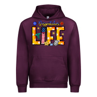 Mauve Wine name tribute to first responder dispatchers Urban Hoodie - CowhideDigitalArt