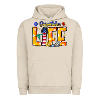 Pigment French Oak name tribute to first responder dispatchers Urban Hoodie - CowhideDigitalArt
