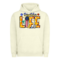 Pigment Pistachio name tribute to first responder dispatchers Urban Hoodie - CowhideDigitalArt