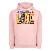 Pigment Salmon name tribute to first responder dispatchers Urban Hoodie - CowhideDigitalArt