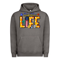 Pigment Tornado name tribute to first responder dispatchers Urban Hoodie - CowhideDigitalArt