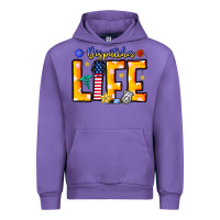 Tulip name tribute to first responder dispatchers Urban Hoodie - CowhideDigitalArt