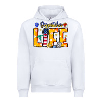 White name tribute to first responder dispatchers Urban Hoodie - CowhideDigitalArt