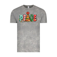 Cloud Rock peace Vintage Tee - MaliasSmallBusiness