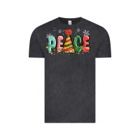 Vintage Black peace Vintage Tee - MaliasSmallBusiness