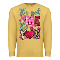 Antique Gold it s not me it s you Premium Sweatshirt - OliviaCreatesArt