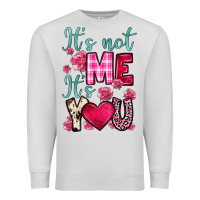 Dove Grey it s not me it s you Premium Sweatshirt - OliviaCreatesArt