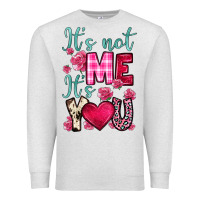 Oatmeal Heather it s not me it s you Premium Sweatshirt - OliviaCreatesArt