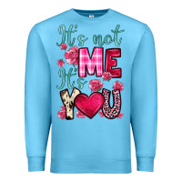 Ocean Blue it s not me it s you Premium Sweatshirt - OliviaCreatesArt