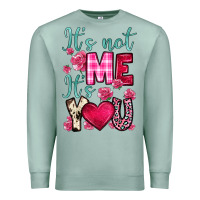 Seafoam it s not me it s you Premium Sweatshirt - OliviaCreatesArt
