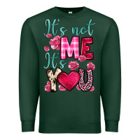 Sports Green it s not me it s you Premium Sweatshirt - OliviaCreatesArt