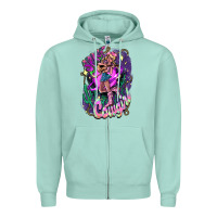 Space Cowgirl Zipper Hoodie | Teevron