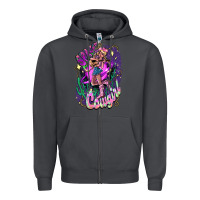 Smoke Space cowgirl Zipper Hoodie - HowdyJamesFarm