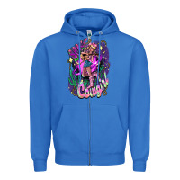 True Royal Space cowgirl Zipper Hoodie - HowdyJamesFarm