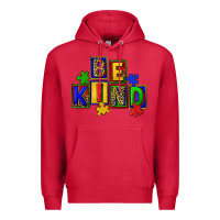 Cardinal Be kind Premium Hoodie - CowGirlArtShop