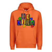 Carrot Be kind Premium Hoodie - CowGirlArtShop