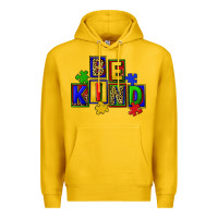 Lemon Be kind Premium Hoodie - CowGirlArtShop