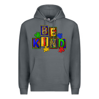 Rock Be kind Premium Hoodie - CowGirlArtShop