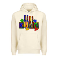Sandshell Be kind Premium Hoodie - CowGirlArtShop