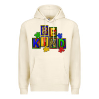 Tofu Be kind Premium Hoodie - CowGirlArtShop