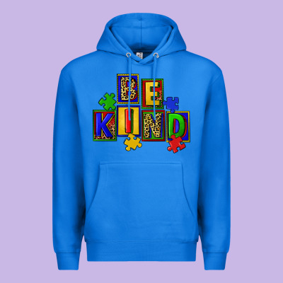Be Kind Premium Hoodie Designed By Cowgirlartshop