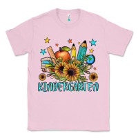 Bubblegum Pink kindergarten Classic Tee - JahusDesignShop