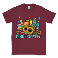 Burgundy kindergarten Classic Tee - JahusDesignShop