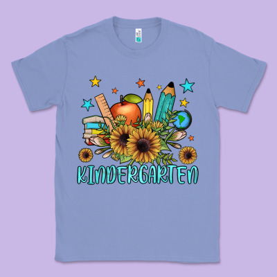 Kindergarten Classic Tee Designed By Jahusdesignshop