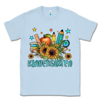 Dusty Blue kindergarten Classic Tee - JahusDesignShop