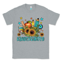 Heather Grey kindergarten Classic Tee - JahusDesignShop