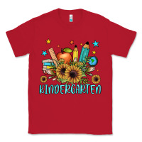 Red kindergarten Classic Tee - JahusDesignShop