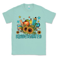 Seafoam kindergarten Classic Tee - JahusDesignShop