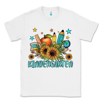 White kindergarten Classic Tee - JahusDesignShop