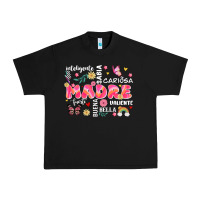 Black ella es mama Urban Heavy Tee - JahusDesignShop