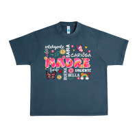 Midnight Navy ella es mama Urban Heavy Tee - JahusDesignShop