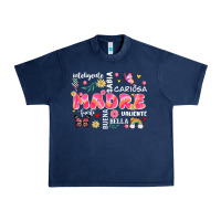 Navy ella es mama Urban Heavy Tee - JahusDesignShop
