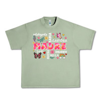Oil Green ella es mama Urban Heavy Tee - JahusDesignShop
