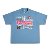 Pebble Blue ella es mama Urban Heavy Tee - JahusDesignShop