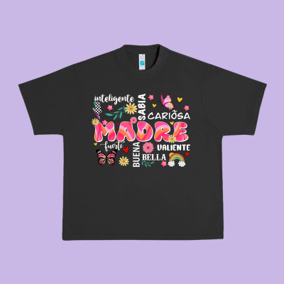 Ella Es Mama Urban Heavy Tee Designed By Jahusdesignshop