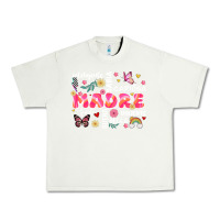 Pistachio ella es mama Urban Heavy Tee - JahusDesignShop