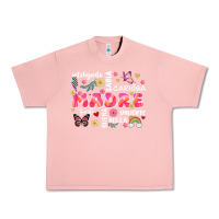 Salmon ella es mama Urban Heavy Tee - JahusDesignShop