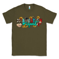 Army Green graduation squad Classic Tee - NancyCooperArtShop