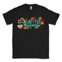 Black graduation squad Classic Tee - NancyCooperArtShop