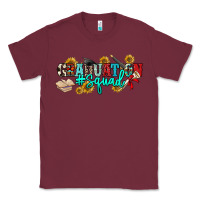 Burgundy graduation squad Classic Tee - NancyCooperArtShop
