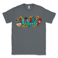 Charcoal Heather graduation squad Classic Tee - NancyCooperArtShop