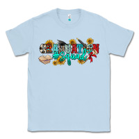 Dusty Blue graduation squad Classic Tee - NancyCooperArtShop