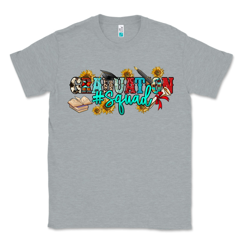 Graduation Squad Classic Tee by NancyCooperArtShop | Teevron